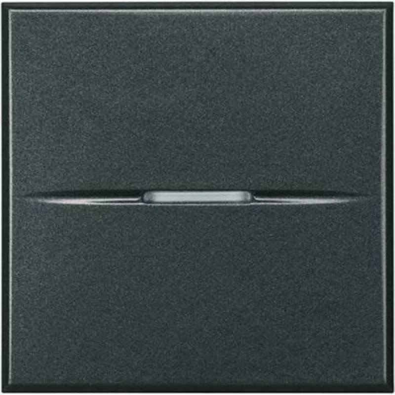 Two-way switch axial 2M Anthracite - bticino Axolute HS4003M2N
