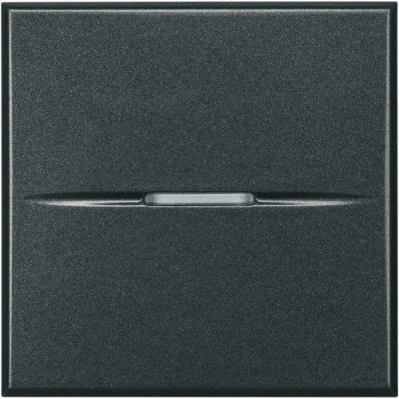 bticino Intermediate switch axial 2M Anthracite - bticino Axolute HS4004/2