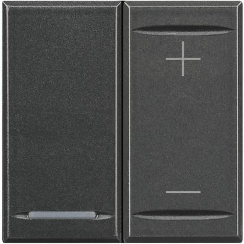 Dimmer for all loads 2M Anthracite - bticino Axolute HS4411