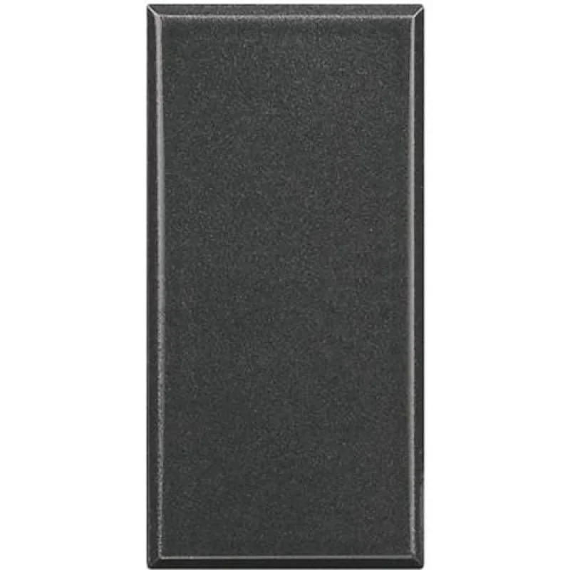 bticino Blank module 1M Anthracite - bticino Axolute HS4950