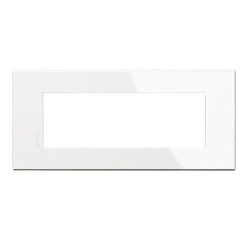 Рамка 6М AIR White (HD) - bticino Axolute AIR HW4806HD