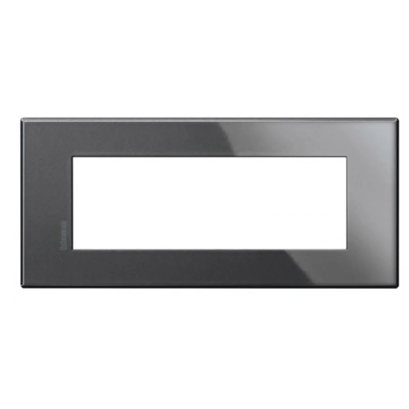 Рамка 6М AIR Anthracite (HS) - bticino Axolute AIR HW4806HS