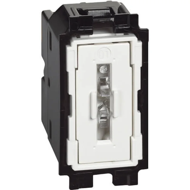 bticino One-way switch 1 module 10A - bticino Living Now K4001