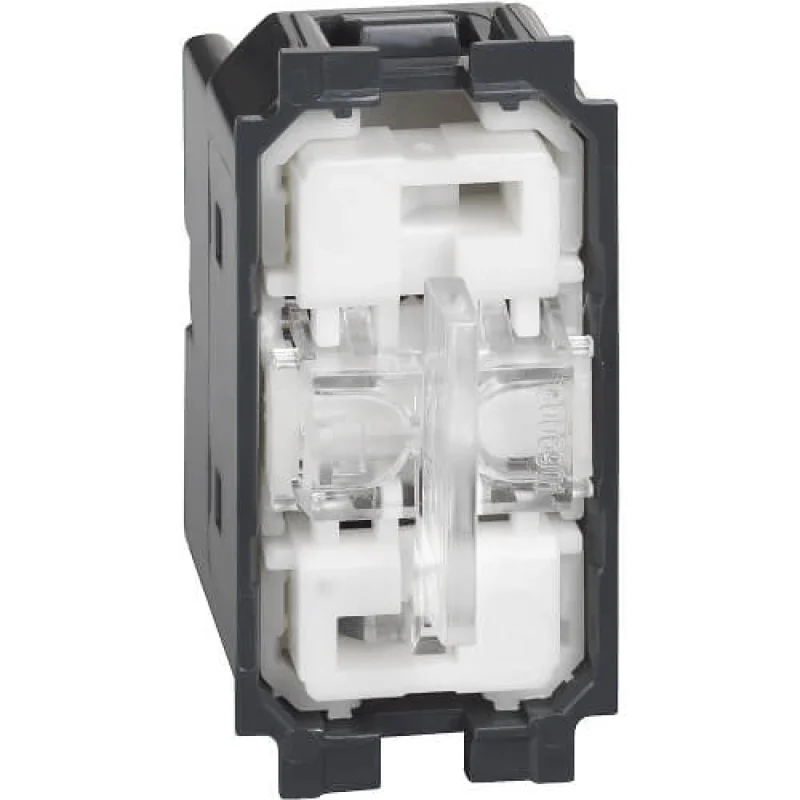 Switch for shutter control 1M 10A - bticino Living Now K4027