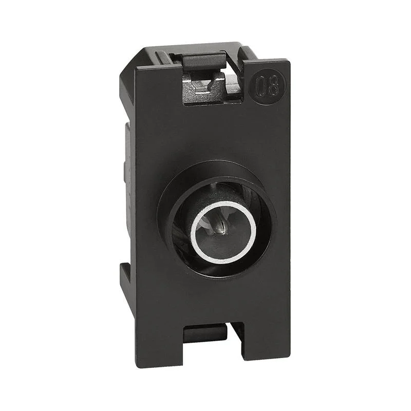bticino ТВ розетка преходна коаксиална 10dB 1M - bticino Living Now K4202P10