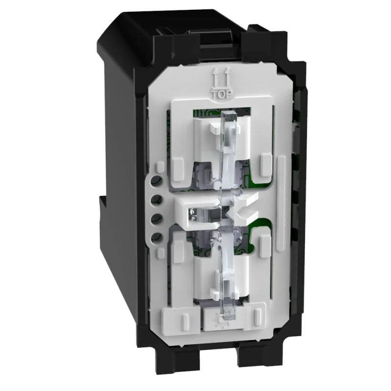 Universal dimmer push-button LED up to 150W 1M requires neutral conductor - bticino Living Now K4418