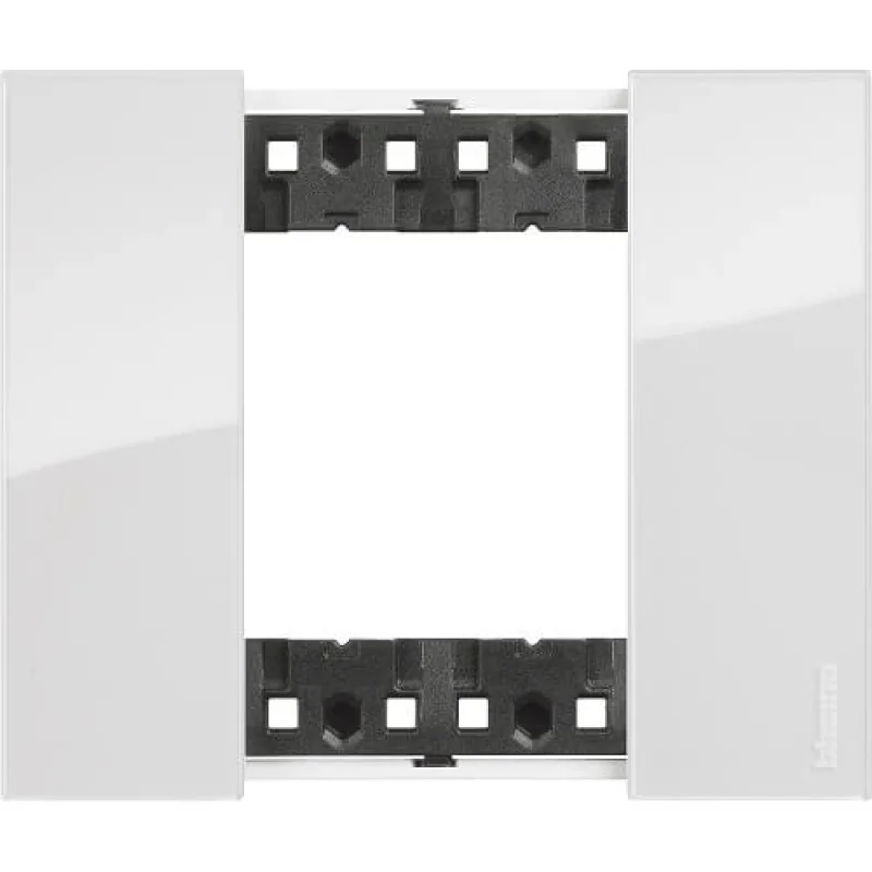 Рамка 2M Лед италиански стандарт - bticino Living Now KA4802DW
