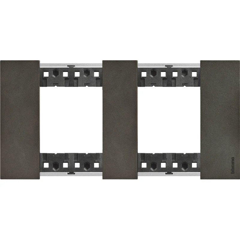 bticino Frame 2x2M Space German standard - bticino Living Now KA4802M2NG