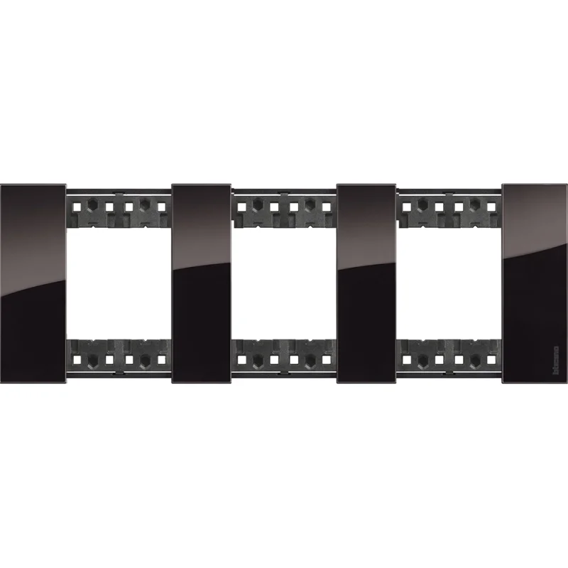 Frame 2x2x2M Night German standard - bticino Living Now KA4802M3DG