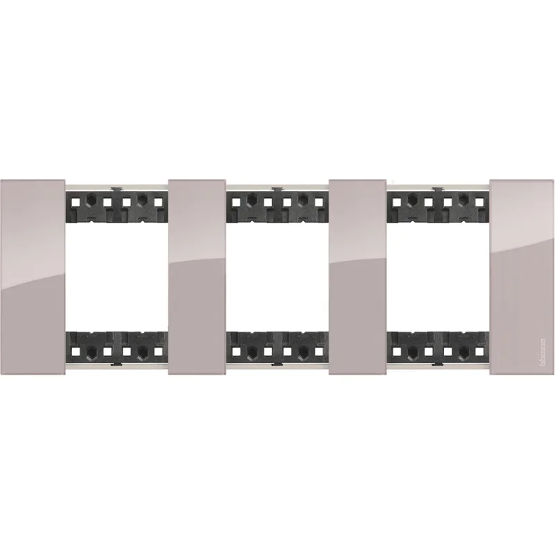 bticino Frame 2x2x2M Aura German standard - bticino Living Now KA4802M3DM