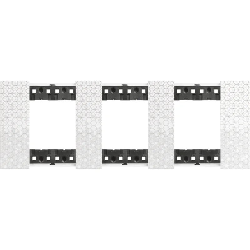 Frame 2x2x2M Pixel German standard - bticino Living Now KA4802M3MW