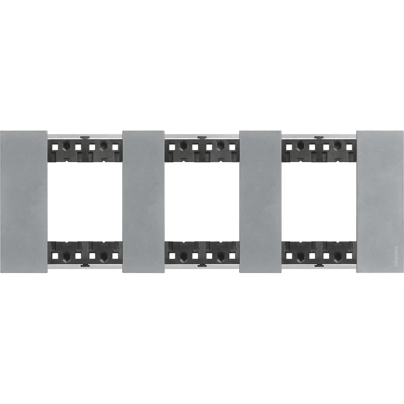 Frame 2x2x2M Downlight German standard - bticino Living Now KA4802M3NW