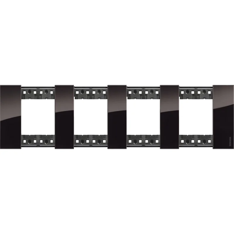 bticino Frame 2x2x2x2M Night German standard - bticino Living Now KA4802M4DG