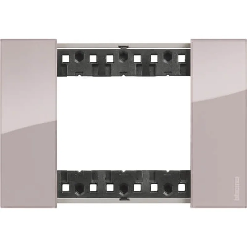 Frame 3M Aura Italian standard - bticino Living Now KA4803DM