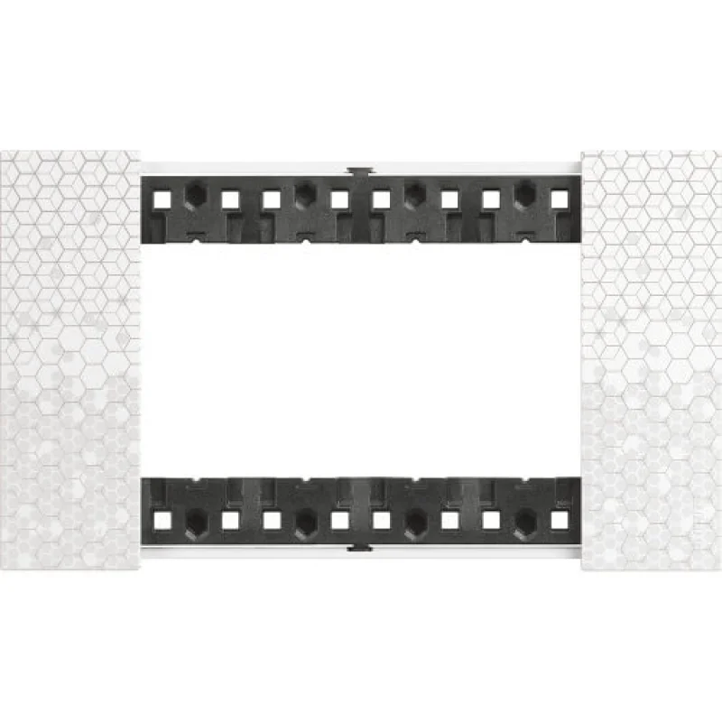 bticino Frame 4M Pixel Italian standard - bticino Living Now KA4804MW