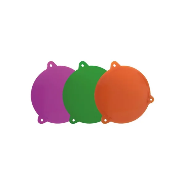 Garden Lighting KERTCOV – ACA garden luminaire, green, Orange & Purple