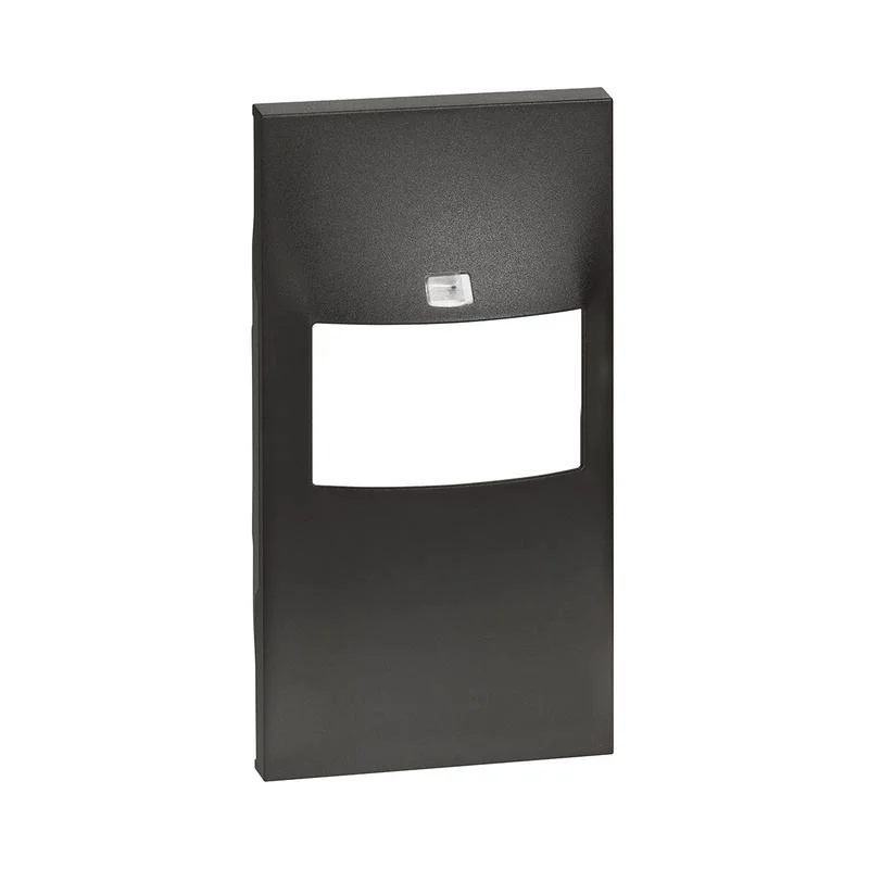 Лицев панел за IR датчик движение K4430 и K4432 2M Черен - bticino Living Now KG17