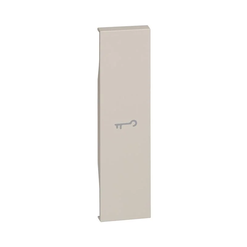 bticino Face plate with symbol switch 1M Cream - bticino Living Now KM01F