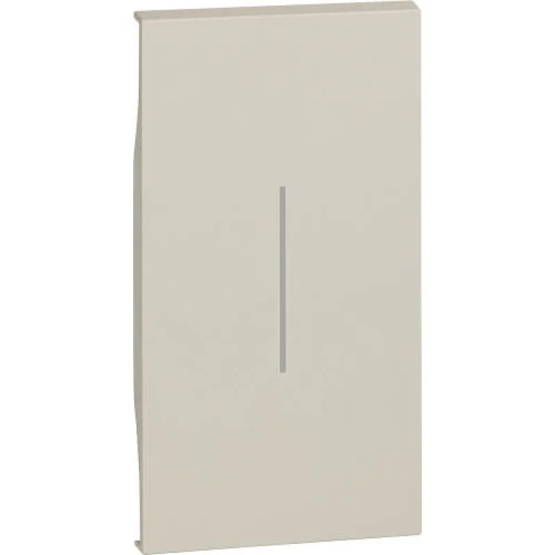 Face plate without symbol 2M Cream - bticino Living Now KM01M2