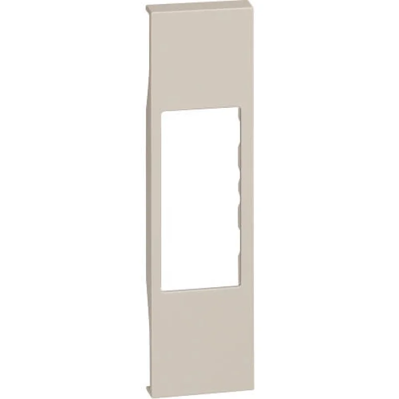 bticino Face plate for RJ45 and RJ11 1M Cream - bticino Living Now KM07