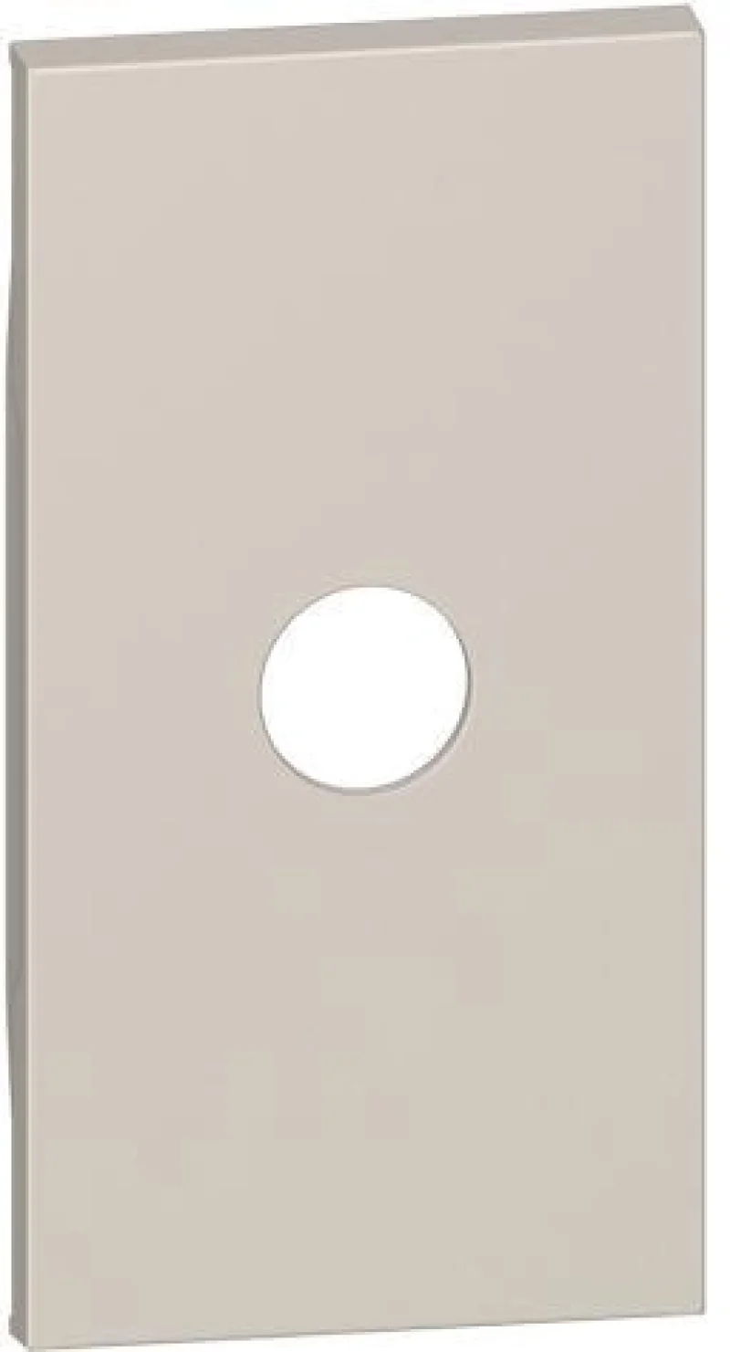 bticino Face plate for TV outlet 2M Cream - bticino Living Now KM08M2