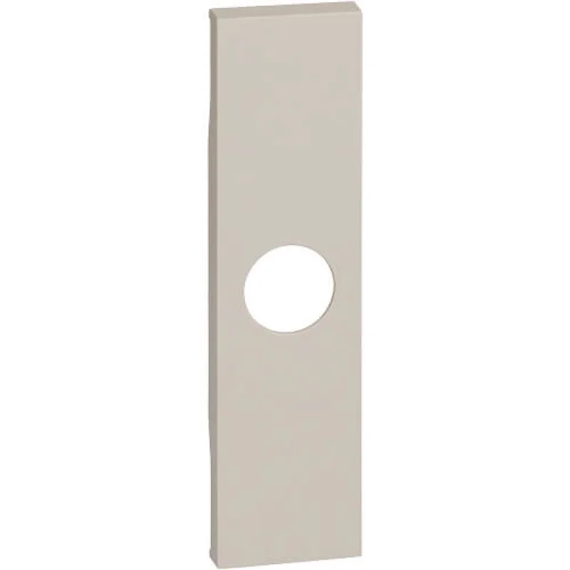 bticino Face plate for TV outlet 1M Cream - bticino Living Now KM08