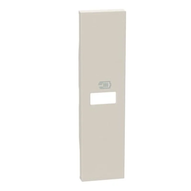bticino Face plate for Outlet USB 1M for K4191A, K4192C Cream - bticino Living Now KM11C