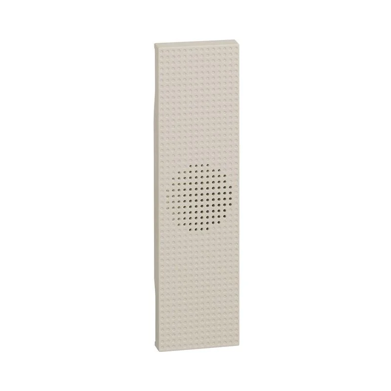 bticino Face plate for bell push and for K4351V230, K4356V230 1M Cream - bticino Living Now KM15