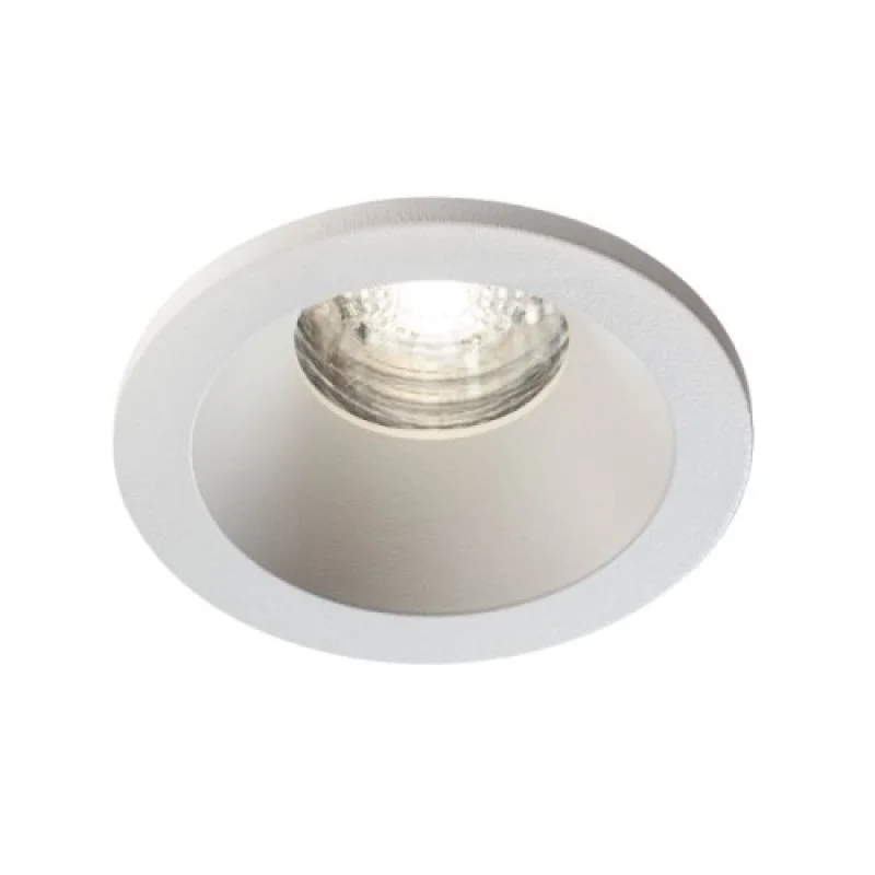 Луни за вграждане Xkone Round KN03IPSWH – Arelux луна за вграждане в бял мат, 1X10W, IP65