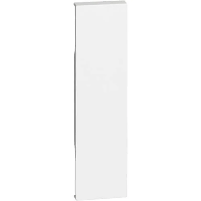 bticino Face plate without symbol for blank module 1M White - bticino Living Now KW00