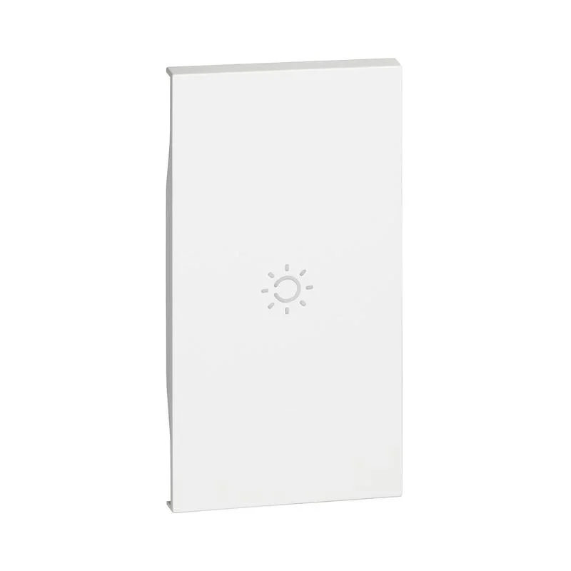 bticino Face plate with symbol lamp 2M White - bticino Living Now KW01M2A
