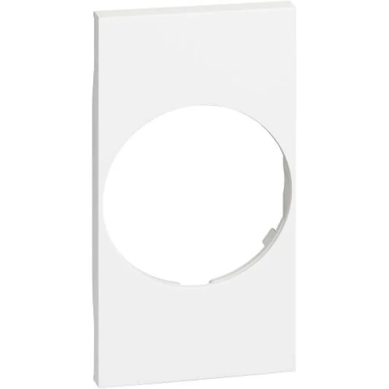 Face plate Schuko socket 2M White - bticino Living Now KW04