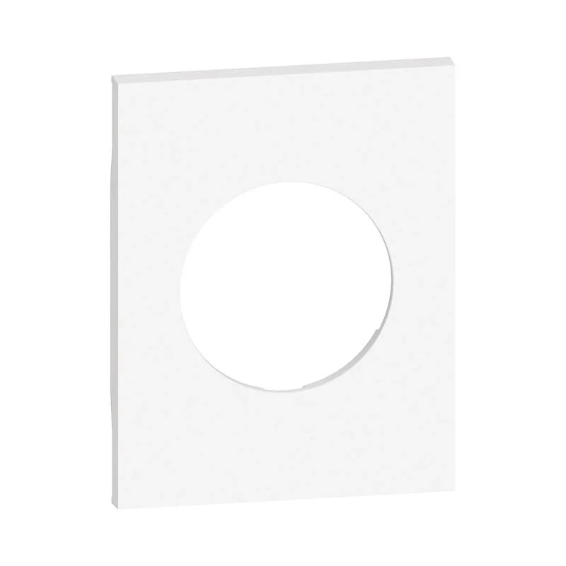 Face plate Schuko socket 3M White - bticino Living Now KW04M3