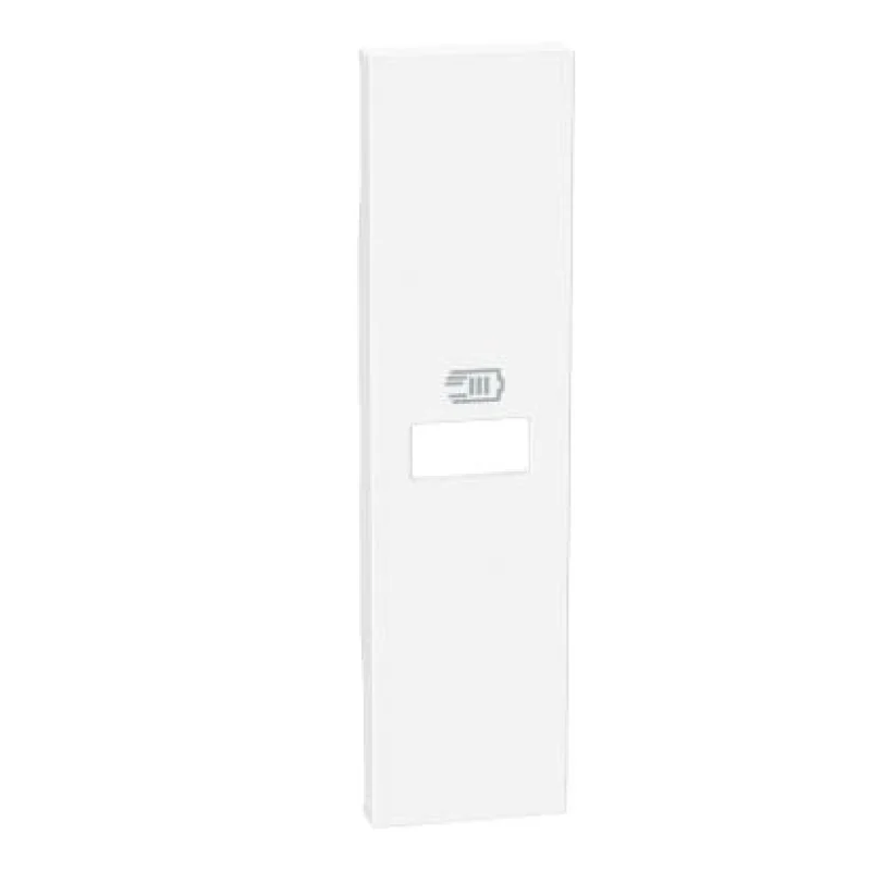 bticino Лицев панел за Розетка USB 1М за K4191A, K4192C Бял - bticino Living Now KW11C