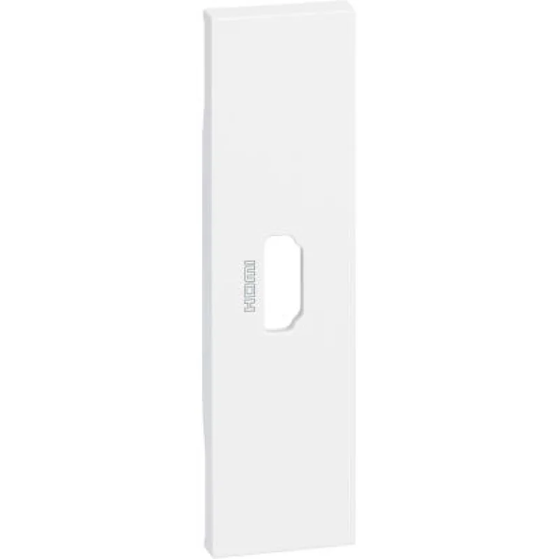 bticino Лицев панел за Розетка HDMI 1M Бял - bticino Living Now KW14