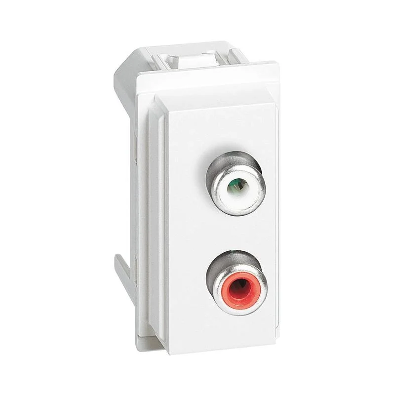 Outlet RCA audio 1M White - bticino Living Now KW4269R