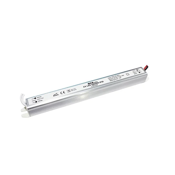 24V Drivers L18CV24 – ACA driver, 18 W, 230V AC, IP20, white