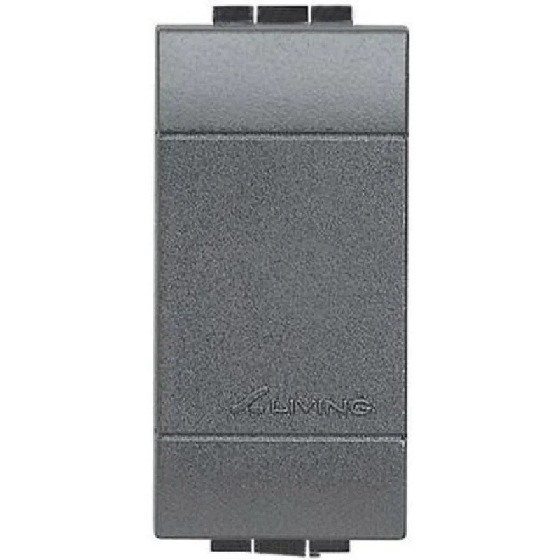 bticino Blank module 1M Anthracite - bticino Livinglight L4950