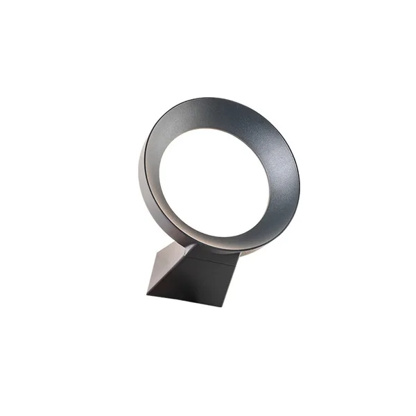 Ring LG0901G – ACA декоративно външно тяло, 8 W, 3000K, 230V AC, IP54, сив