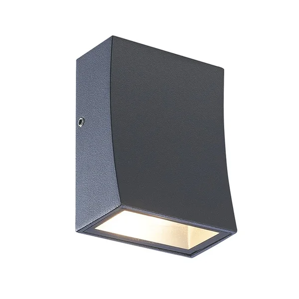 Fer LG1041G – ACA декоративно външно тяло, 3 W, 3000K, 230V AC, IP65, сив