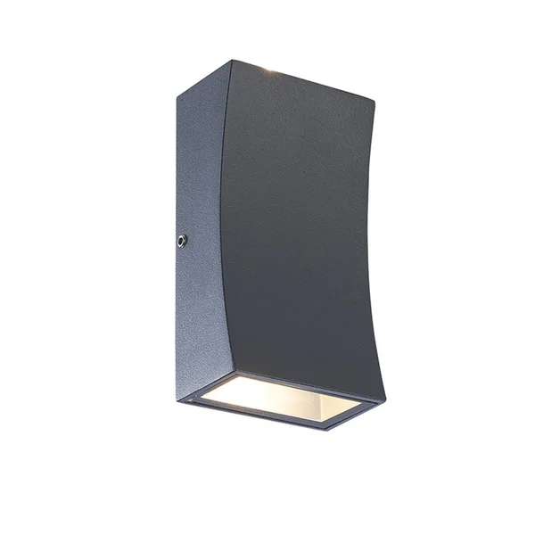 Fer LG1042G – ACA decorative outdoor luminaire, 6 W, 3000K, 230V AC, IP65, grey