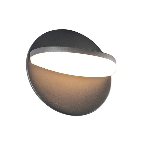 Misa LG1057G – ACA decorative outdoor luminaire, 16 W, 3000K, 230V AC, IP65, grey