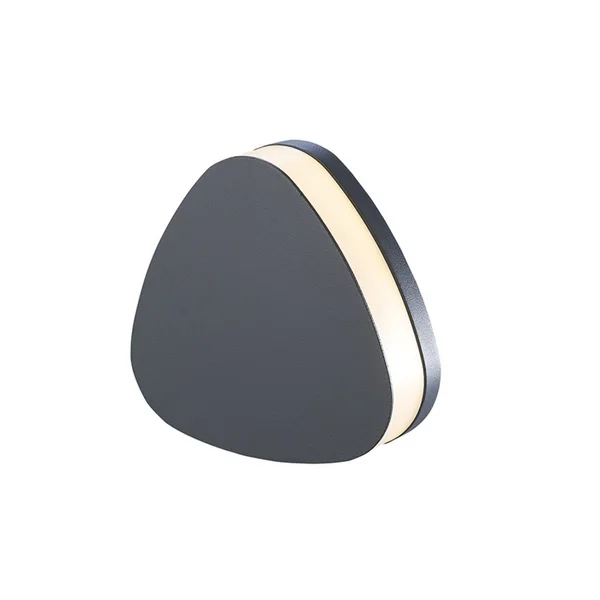 Rubi LG1372G – ACA decorative outdoor luminaire, 145W, 3000K, 230V AC, IP65, grey