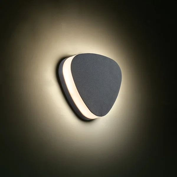 Decorative Outdoor Lighting Rubi LG1372G – ACA decorative outdoor luminaire, 145W, 3000K, 230V AC, IP65, grey