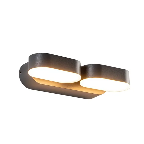 Vesc LG1682G – ACA decorative outdoor luminaire, 13 W, 3000K, 230V AC, IP54, grey