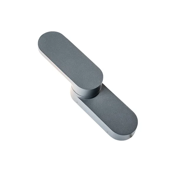 Rieti LG1874G – ACA decorative outdoor luminaire, 145W, 3000K, 230V AC, IP65, grey