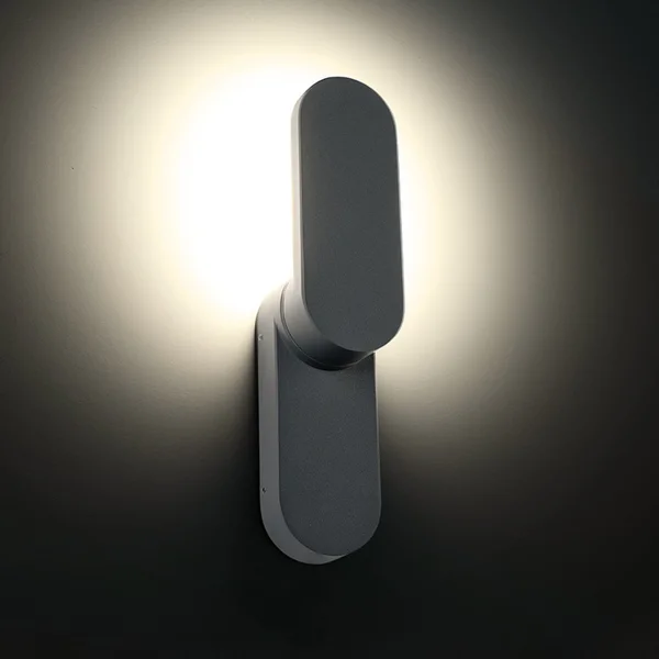 Decorative Outdoor Lighting Rieti LG1874G – ACA decorative outdoor luminaire, 145W, 3000K, 230V AC, IP65, grey