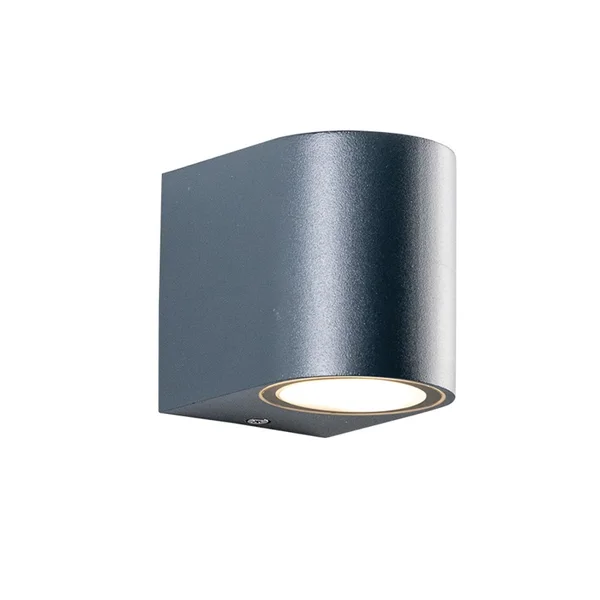 Dasa LG2201G – ACA декоративно външно тяло, 4 W, 3000K, 230V AC, IP54, сив