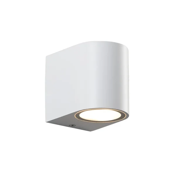 Dasa LG2201W – ACA decorative outdoor luminaire, 4 W, 3000K, 230V AC, IP54, white