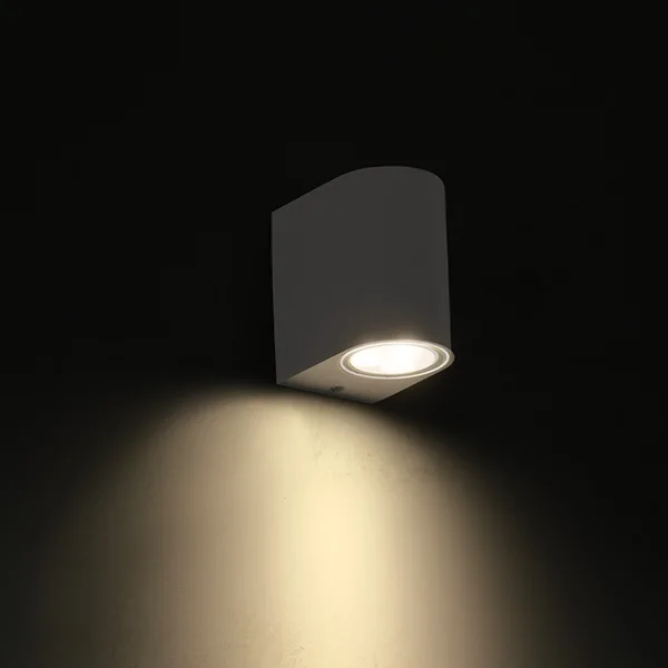 Decorative Outdoor Lighting Dasa LG2201W – ACA decorative outdoor luminaire, 4 W, 3000K, 230V AC, IP54, white